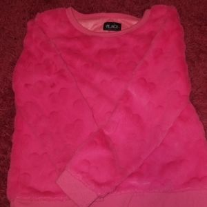 Girls soft sweatshirt